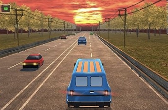 Highway Racer 3D - Play Online Highway Racer 3D on Race Survival Game