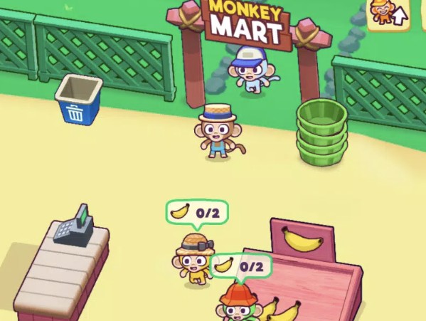 Monkey Mart - Play Online Monkey Mart on Race Survival Game